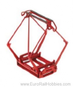 Sommerfeldt 761 HO Pantograph DB, red (2)