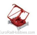 Sommerfeldt 795 N Pantograph,HISE 7, single contact shoe.red