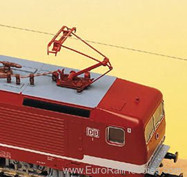 Sommerfeldt 880 TT Pantograph.single spar type DB.red