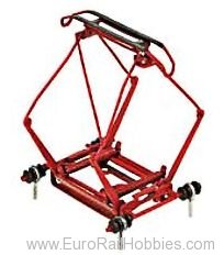 Sommerfeldt 905 HO Pantograph SBS 39 D, red (2)