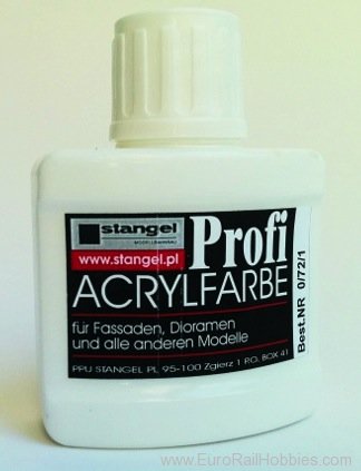 Stangel 0.72.1 Acrylic paint - White Pigments