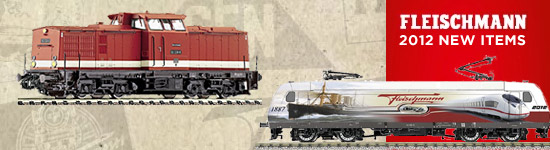 Fleischmann 2012 New Items