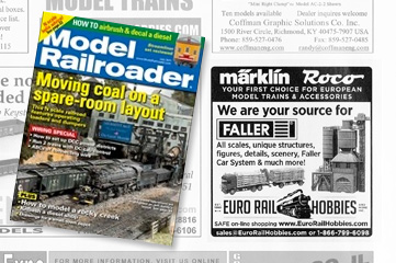 July 2011 Model Railroader Ad