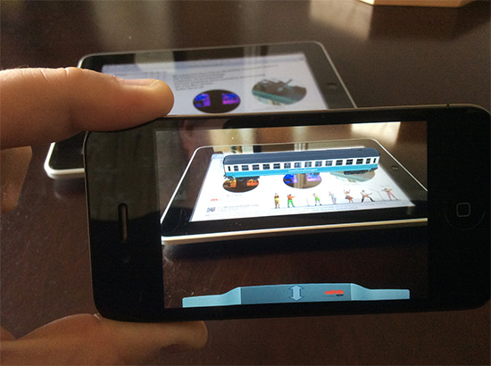 Marklin AR App