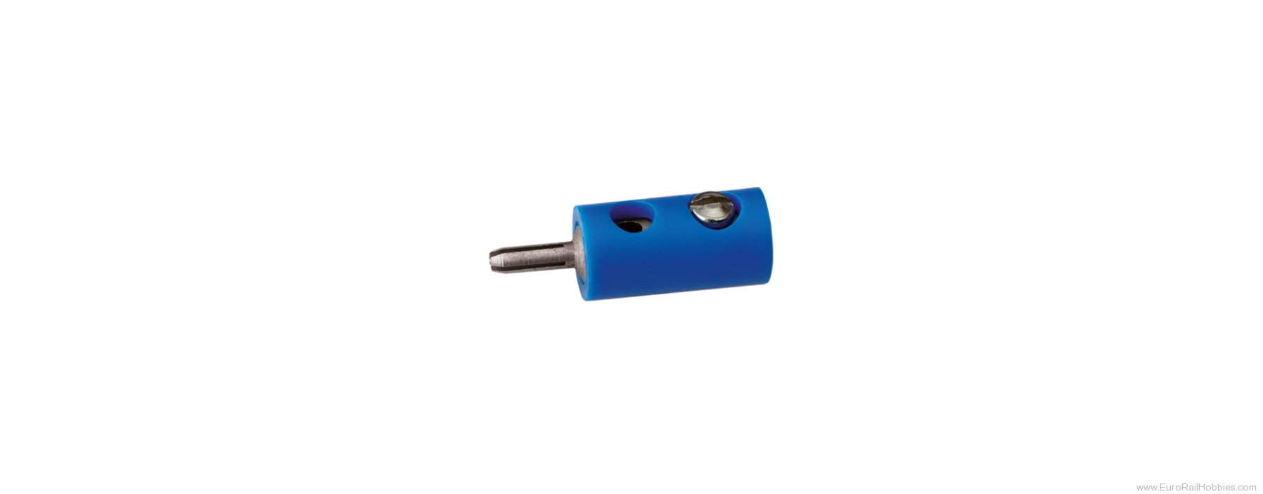 Brawa 3055 10 Male Connector Blue