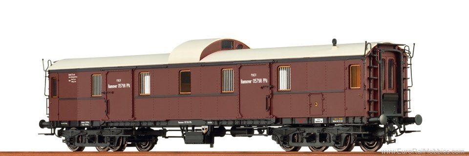 Brawa 45412 Luggage Car PPu der K.P.E.V.