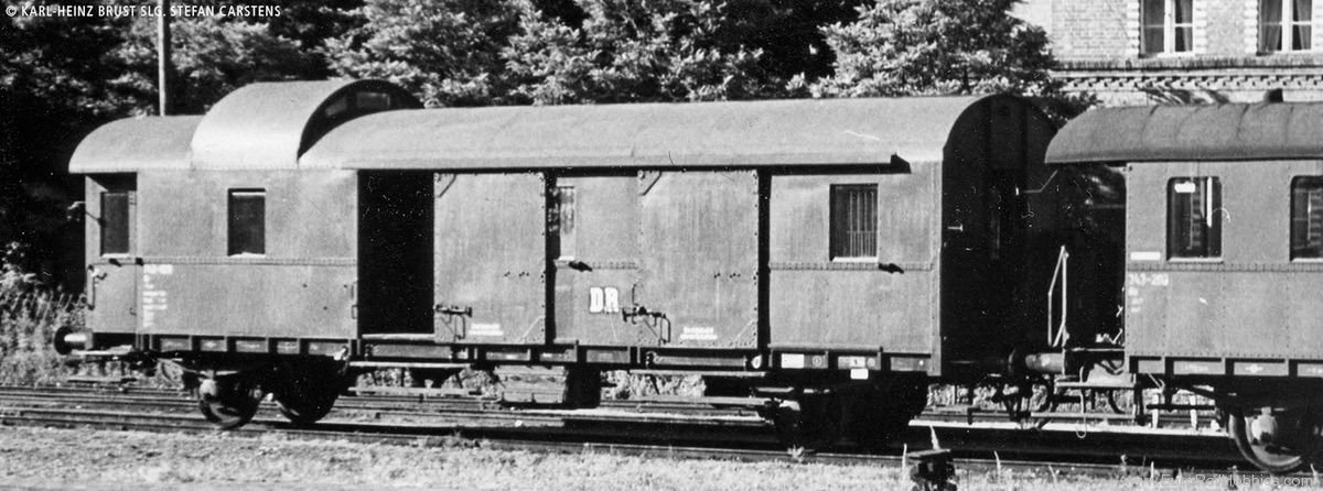 Brawa 46710 Passenger Coach Pwi DR