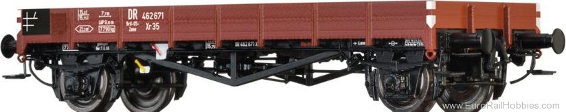 Brawa 49351 Maintenance Car Xr 35 DR Brit-US-ZoneÂ 