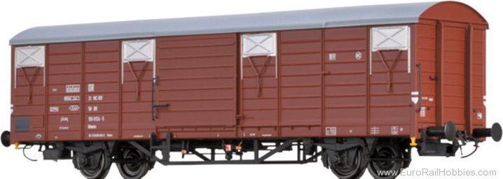 Brawa 49900 Covered Freight Car Glmms DR 