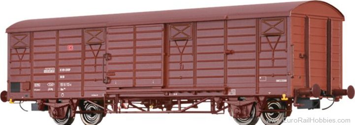 Brawa 49907 Covered Freight Car Gbs 258 DB AG 