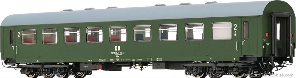 Brawa 65068 Passenger Coaches Bghw DR