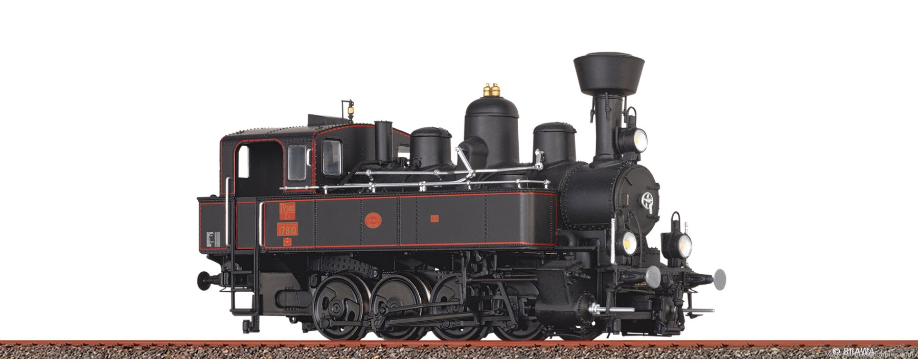 Brawa 70003 Steam locomotive 178 kkStB (Marklin AC Digita