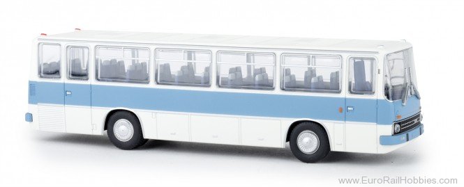 Brekina 59651 Ikarus 255.71 Bus Coach, white / pastel blue,