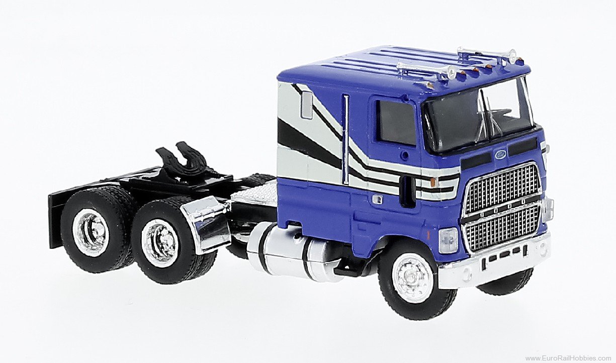 Brekina 85855 Brekina, Ford CLT 9000, Blue/White, 1978, 