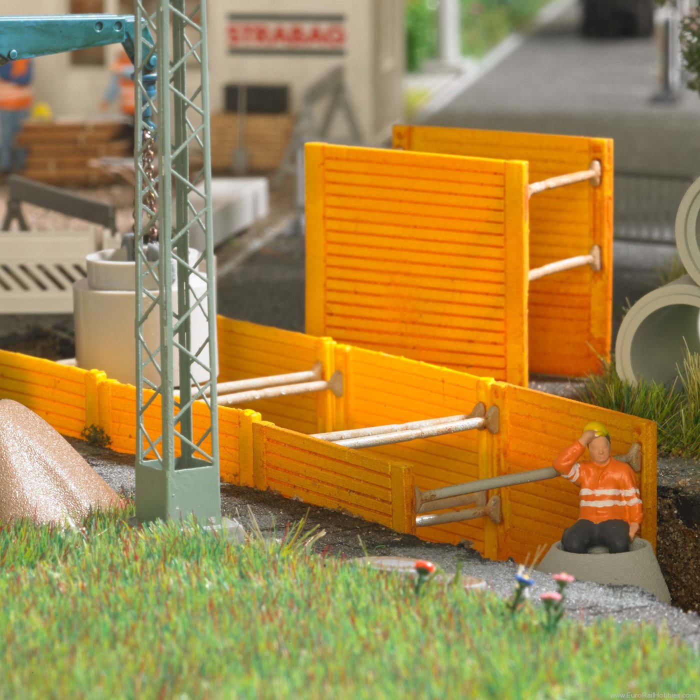 Busch 1088 Busch Trench box