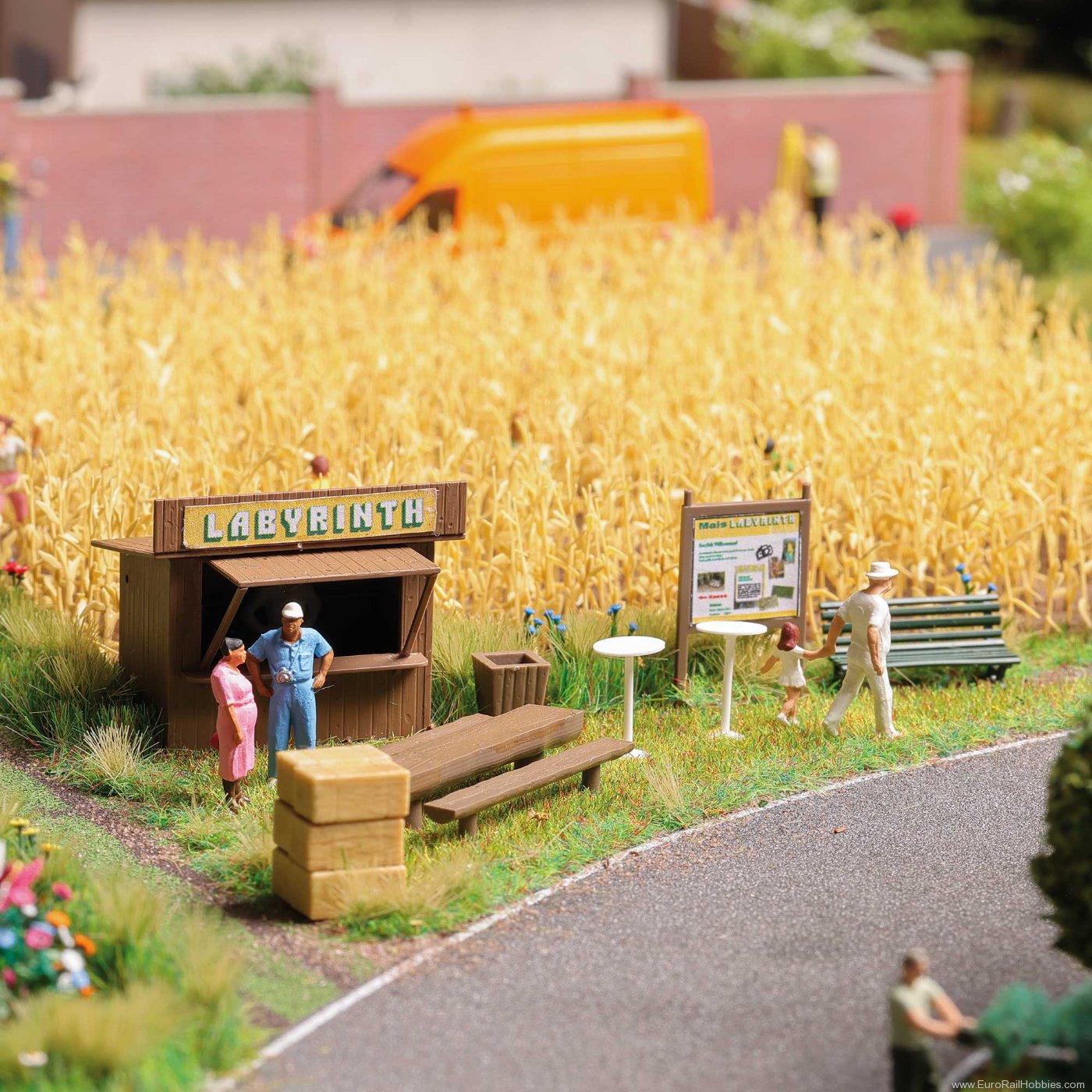 Busch 1280 Busch Corn maze