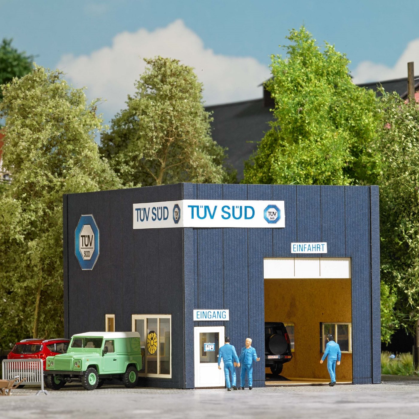 Busch 1369 Busch TÜV SÜD Service-Center
