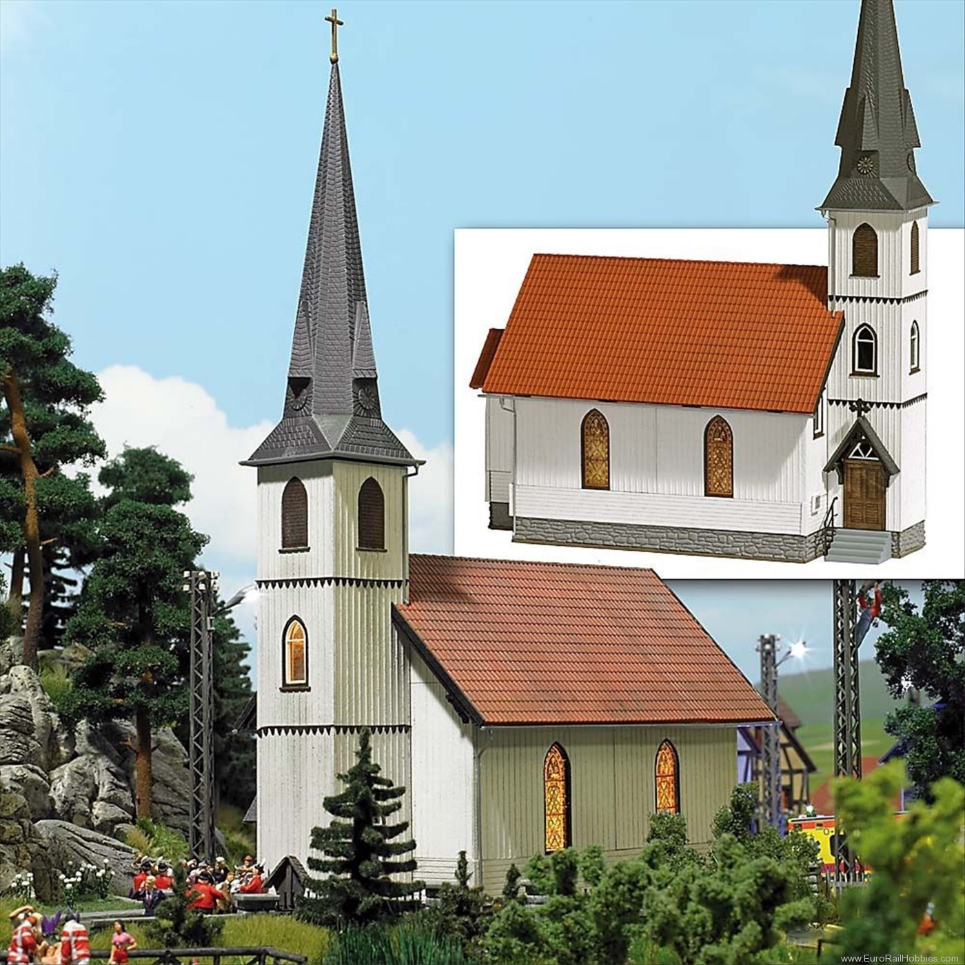 Busch 1897 Busch Wooden Church