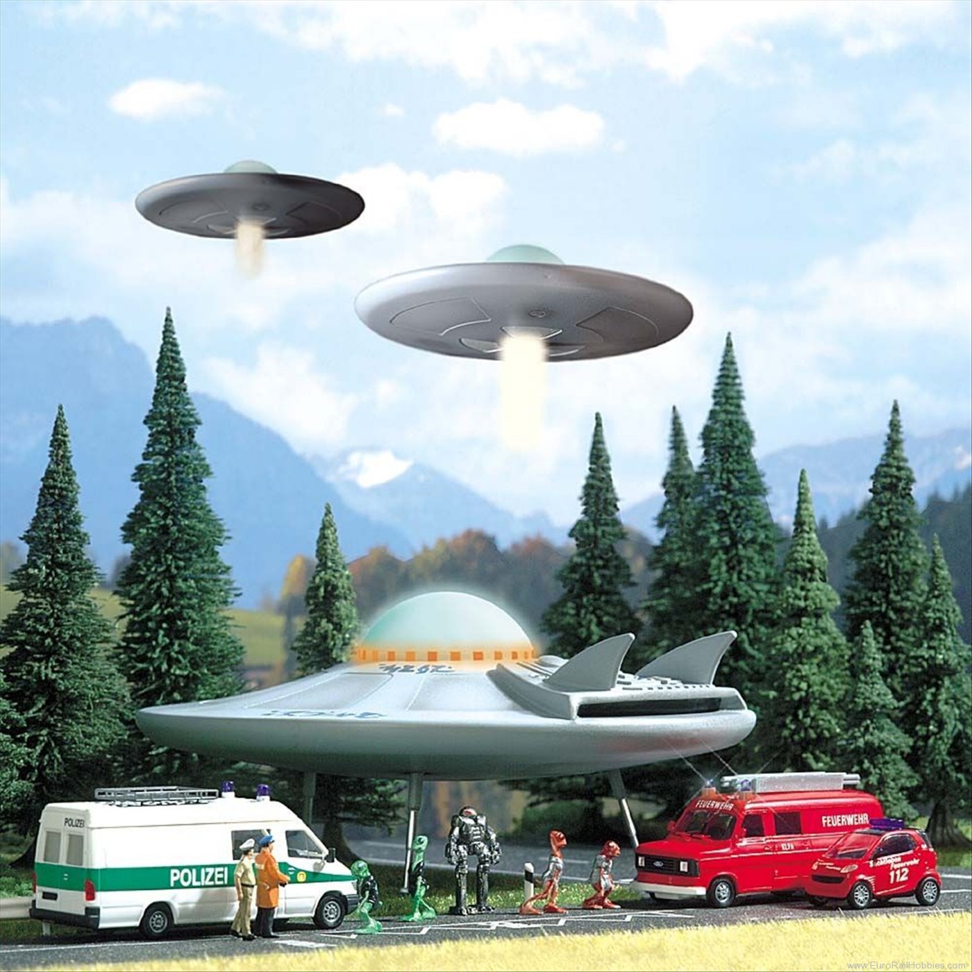 Busch 1954 Busch UFO (unidentified flying object)