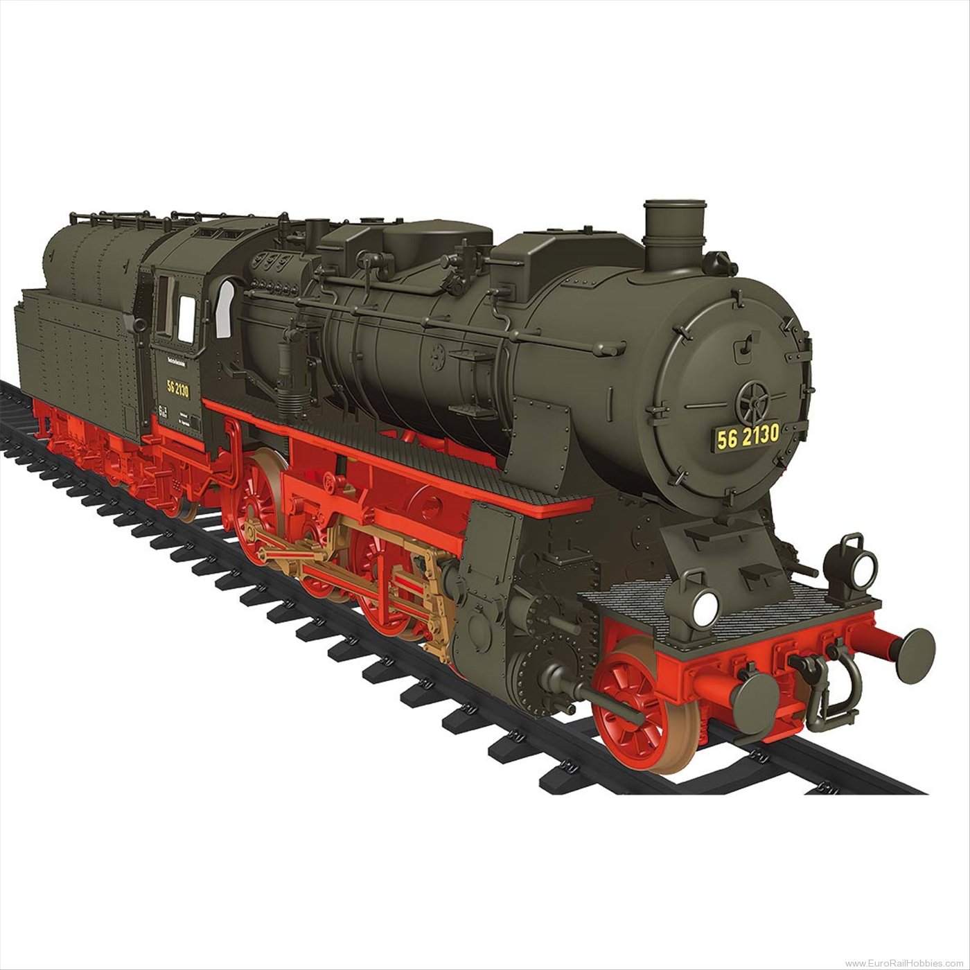 Busch 30006 Busch Dampflok BR 56 2130 Zwei-Zylinder Masch