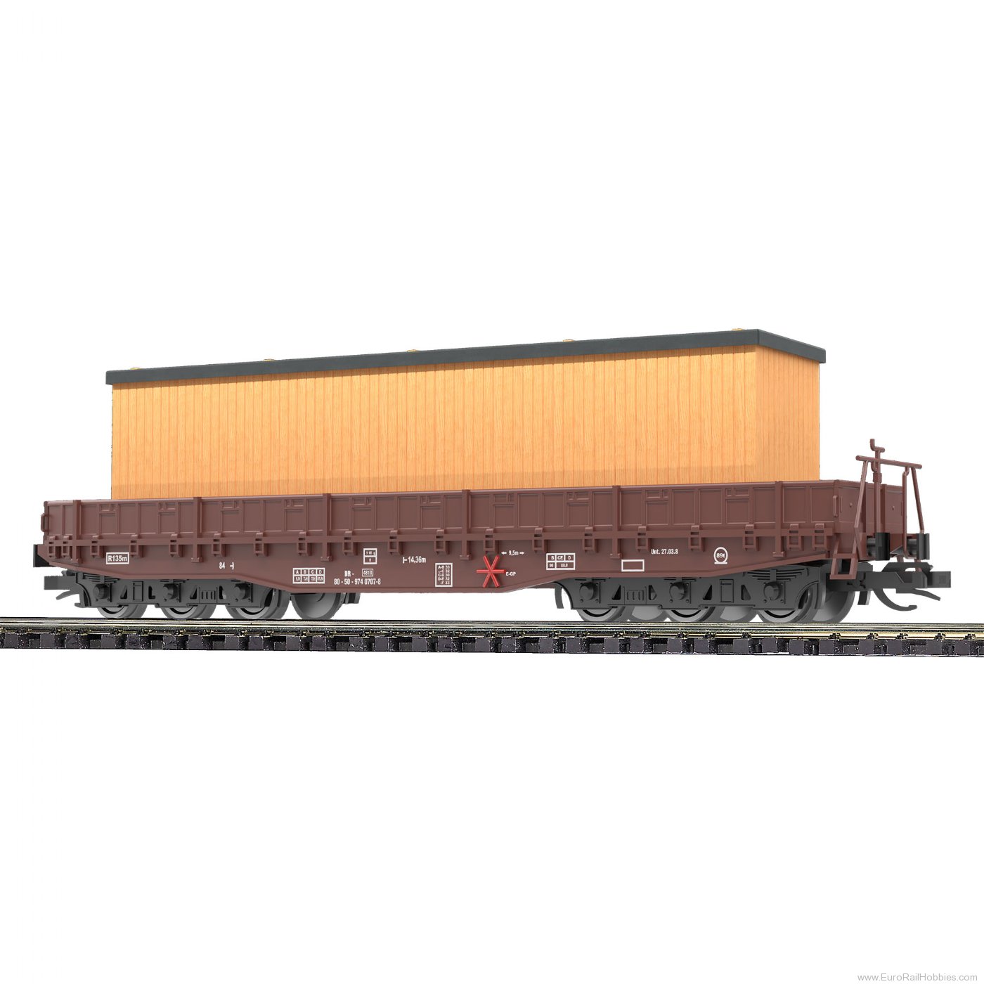 Busch 31183 Busch Flat wagon Samm 4818
