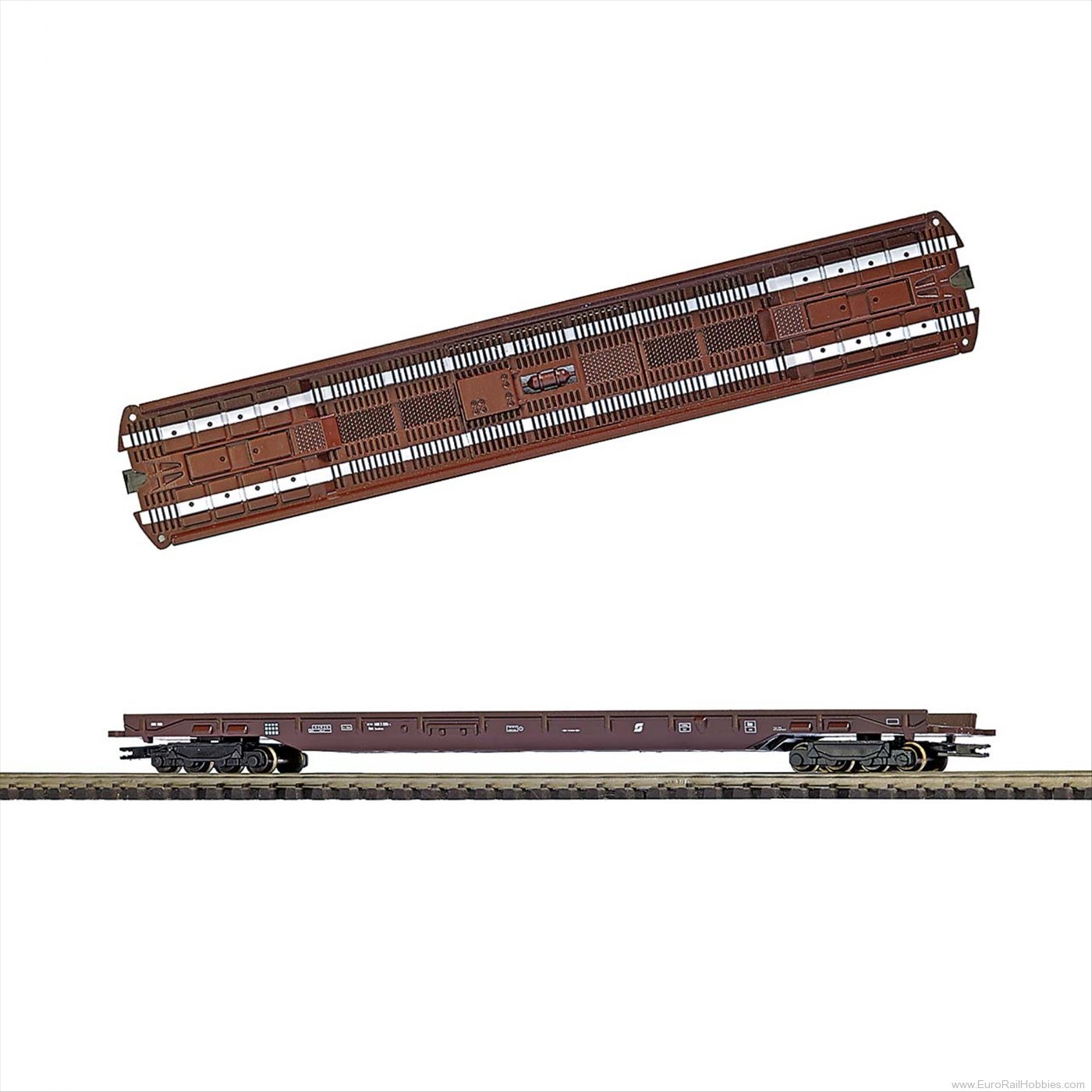 Busch 31210 Busch Rollende Landstraße ÖBB Saadkms 690