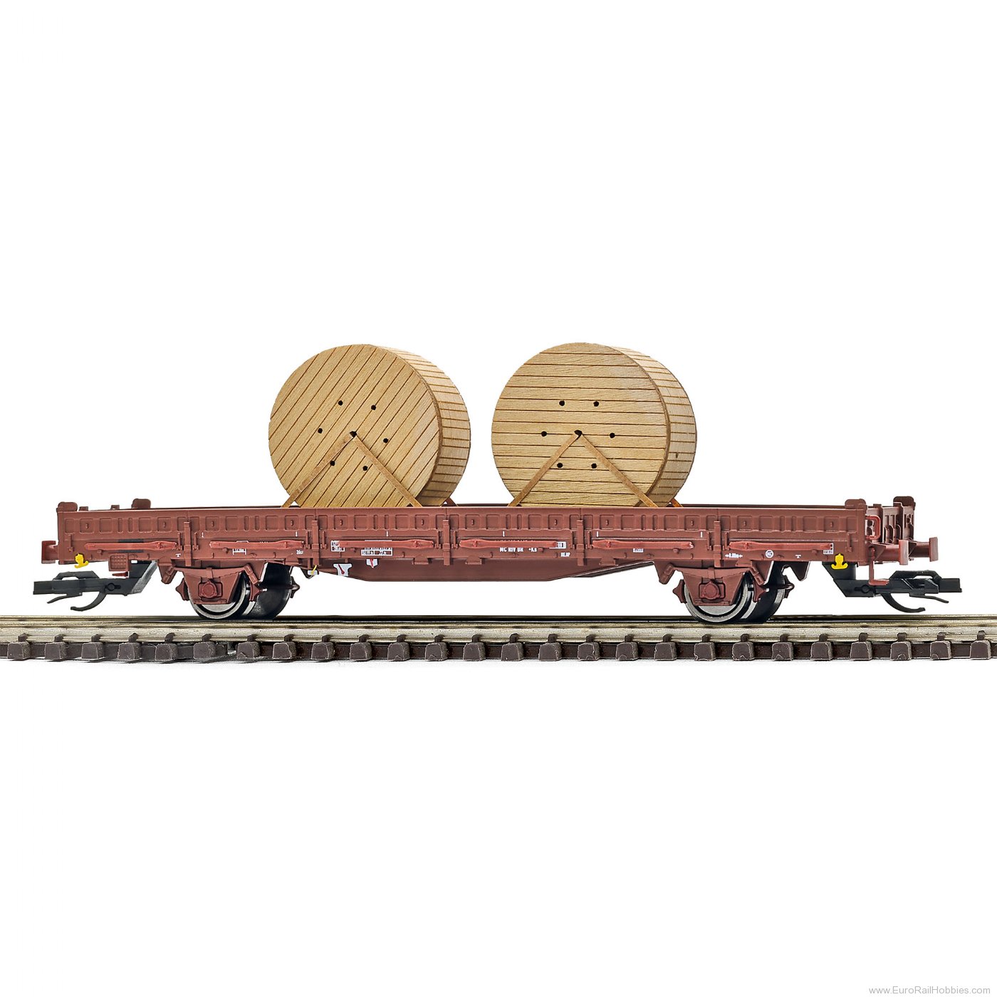 Busch 31519 Busch Flat wagon with stanchions Ks [3300]