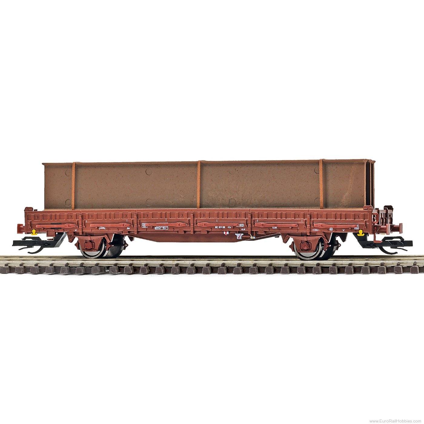 Busch 31520 Busch Flat wagon with stanchions Ks [3300]