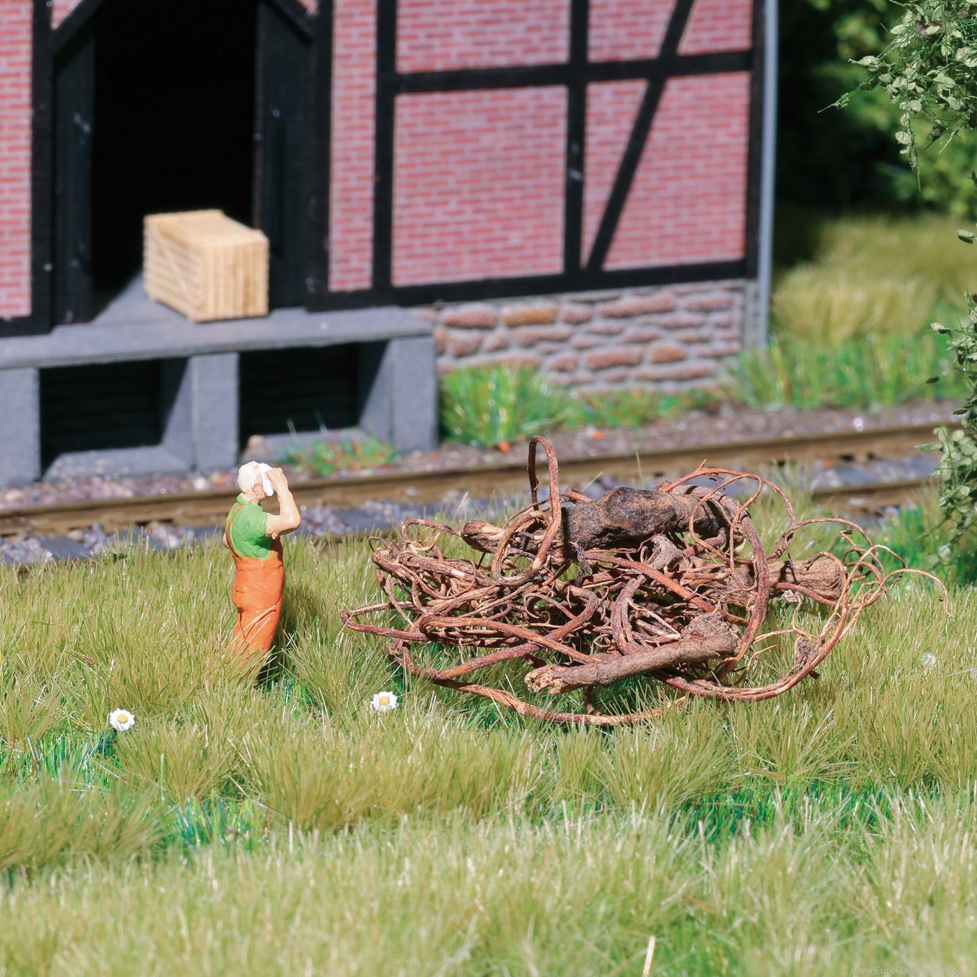 Busch 3700 Busch Undergrowth