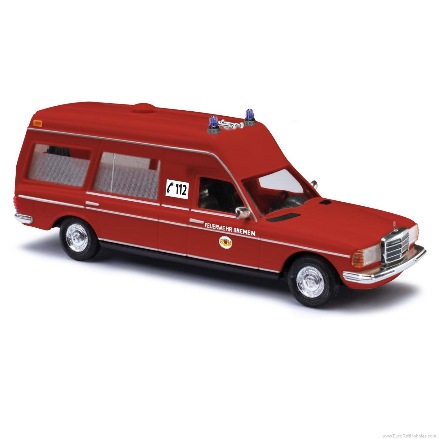 Busch 52218 Busch Mercedes VF 123 Miesen, FW Bremen KTW