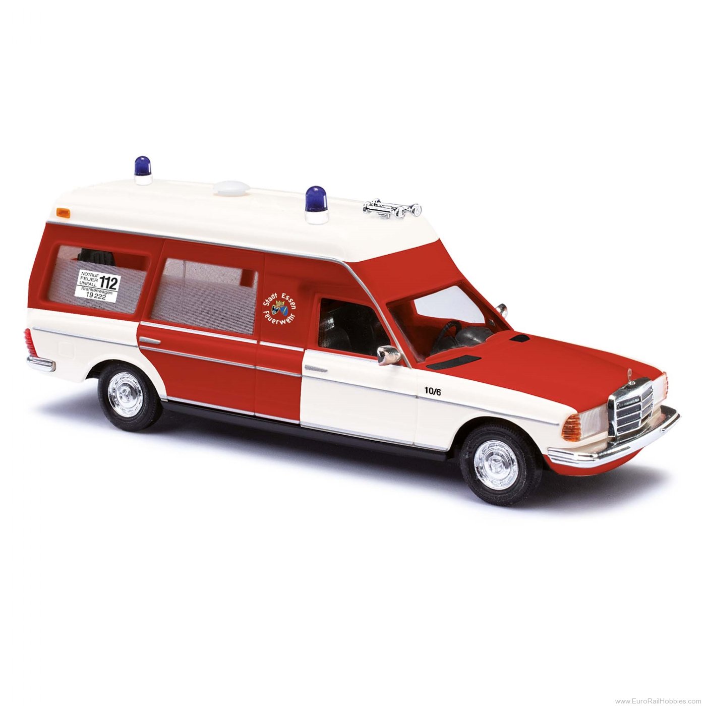 Busch 52219 Busch Mercedes VF 123 Miesen, FW Essen