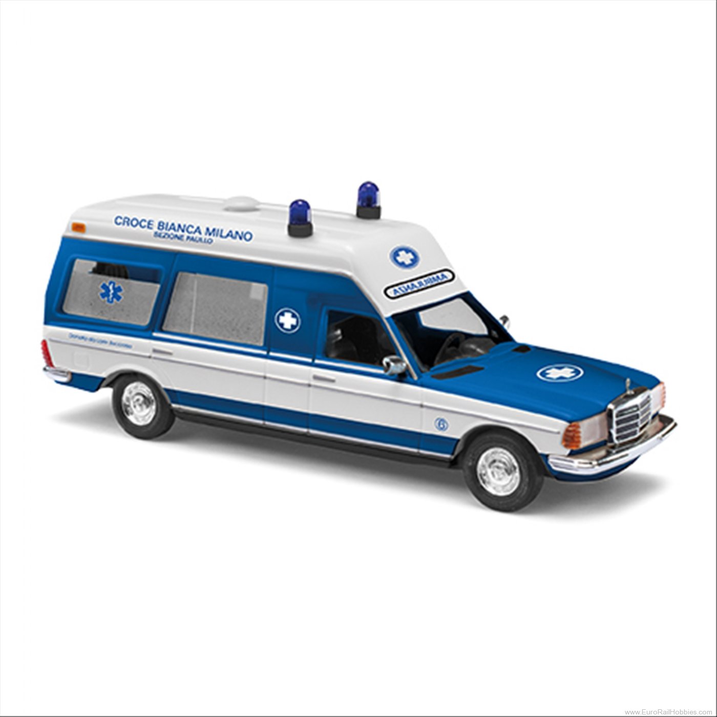 Busch 52224 Busch Mercedes-Benz VF 123 Miesen, Italien Cr