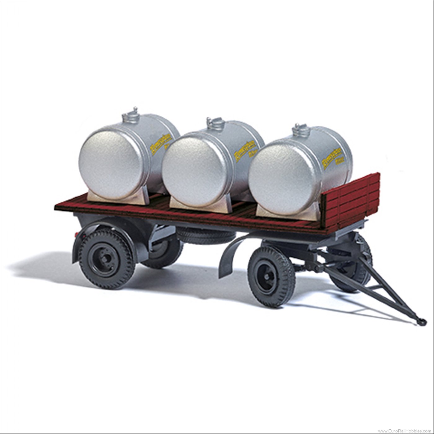 Busch 53328 Busch IFA HL 80 Anhänger, Wernesgrüner Pilsne