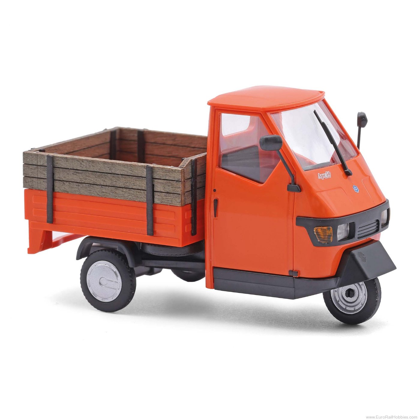 Busch 60005 Busch Piaggio Ape 50 mit Holzaufsatz