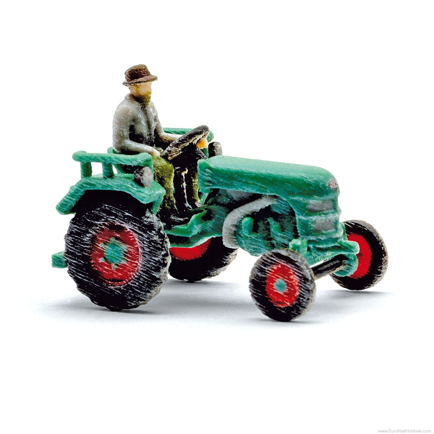 Busch 8357 Busch Traktor Kramer mit Bauer     FORMNEUHEI