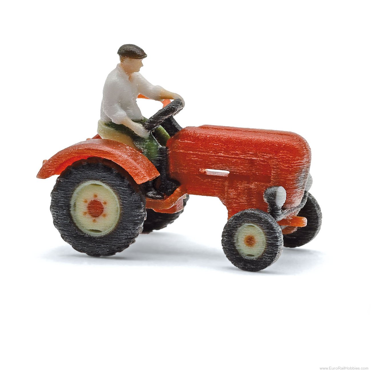 Busch 8358 Busch Traktor Junior mit Bauer    FORMNEUHEIT