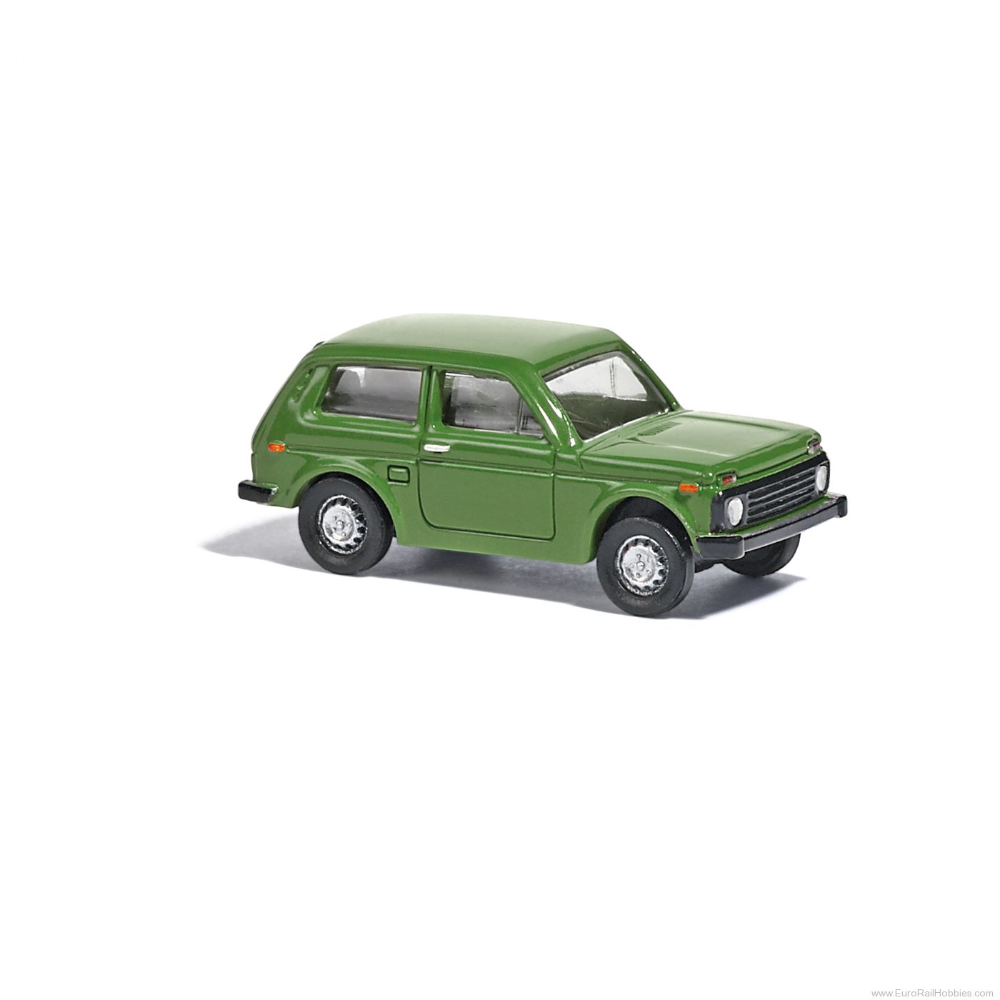 Busch 87100 Busch Lada Niva, grass green