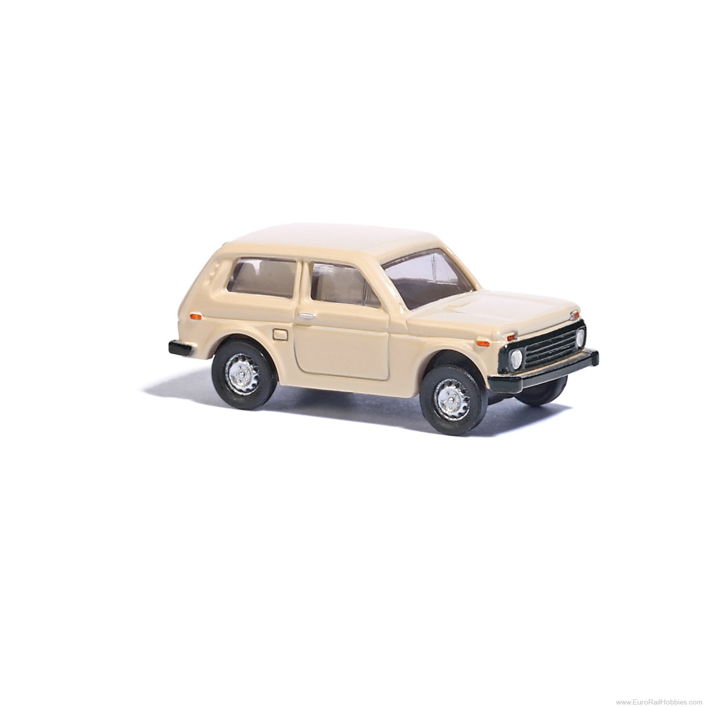Busch 87101 Busch Lada Niva, pale ivory