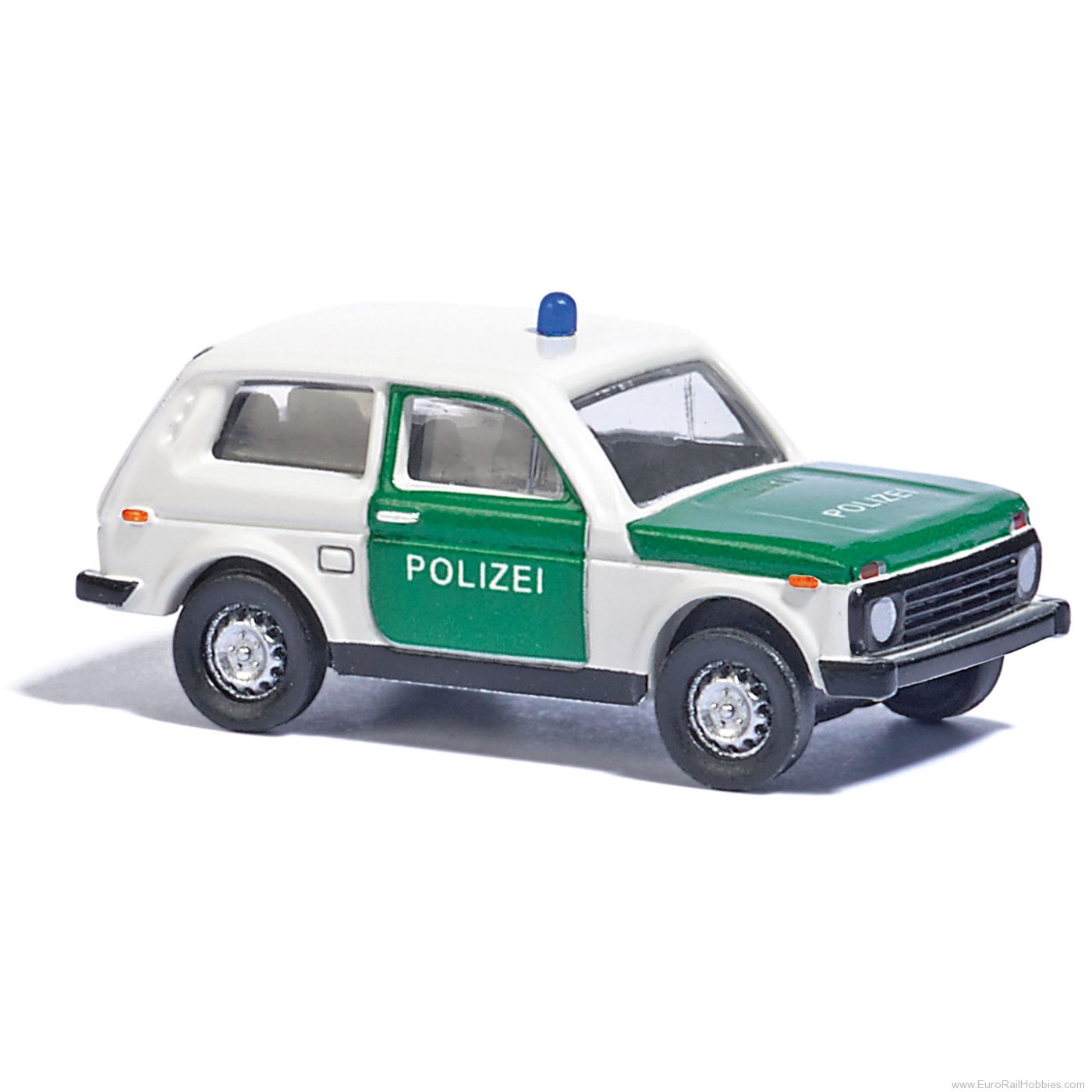 Busch 87110 Busch Lada Niva Polizei (Nach Wende)