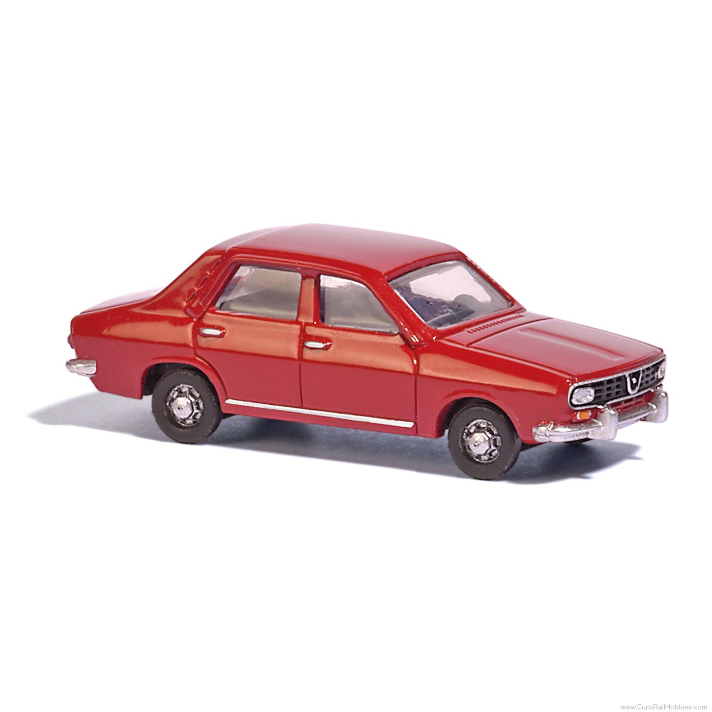 Busch 87307 Busch Dacia 1300 - Renault 12, reddish brown
