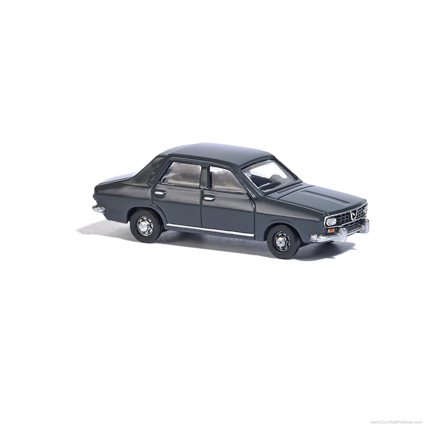Busch 87309 Busch Dacia 1300 - Renault 12, anthracite gre