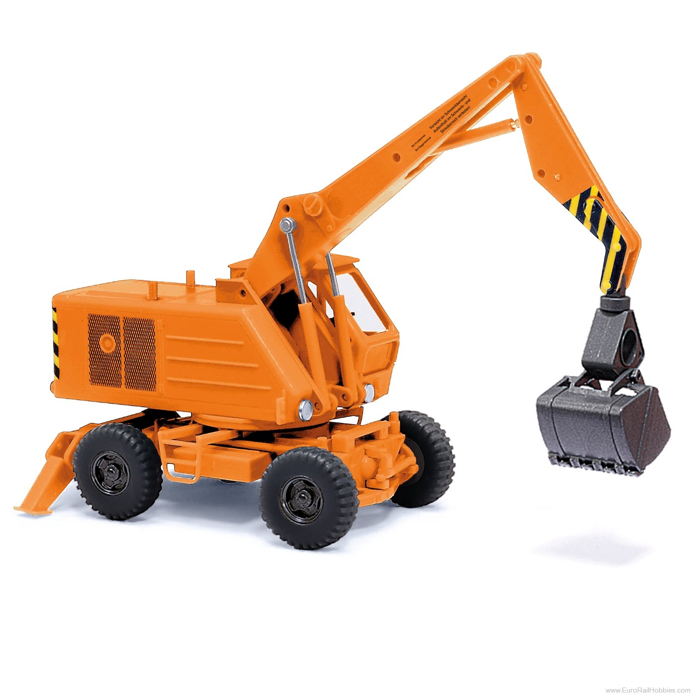 Busch 87403 Busch Weimar Mobile Excavator, orange