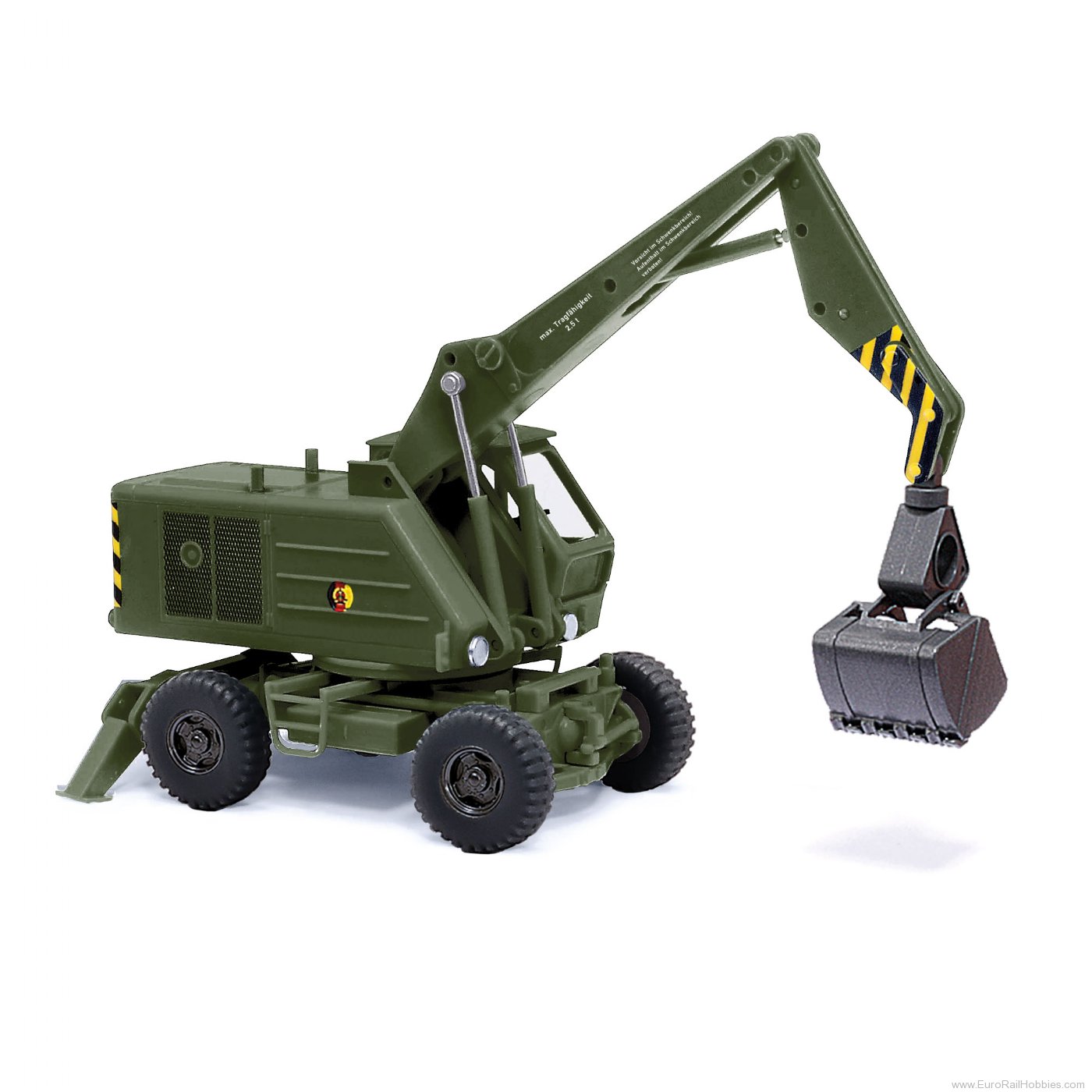 Busch 87405 Busch Weimar Mobile Excavator, NVA