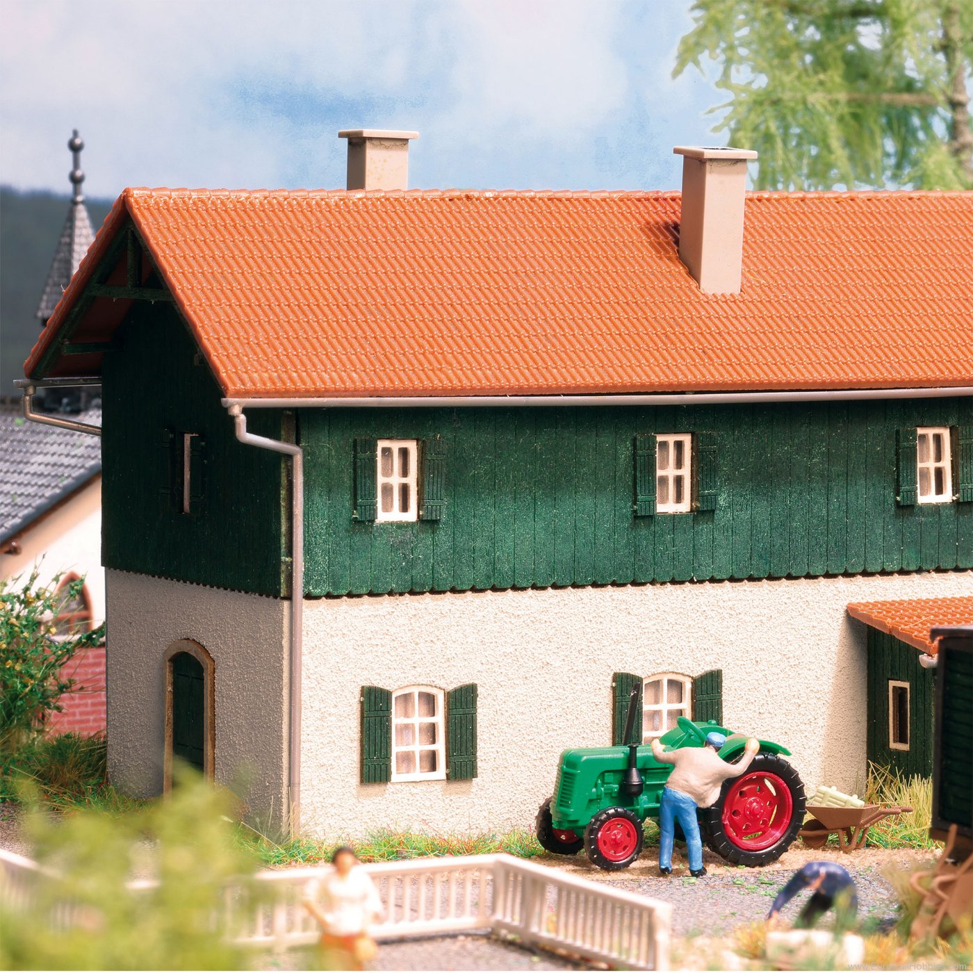 Busch 8953 Busch Gatekeeper´s house