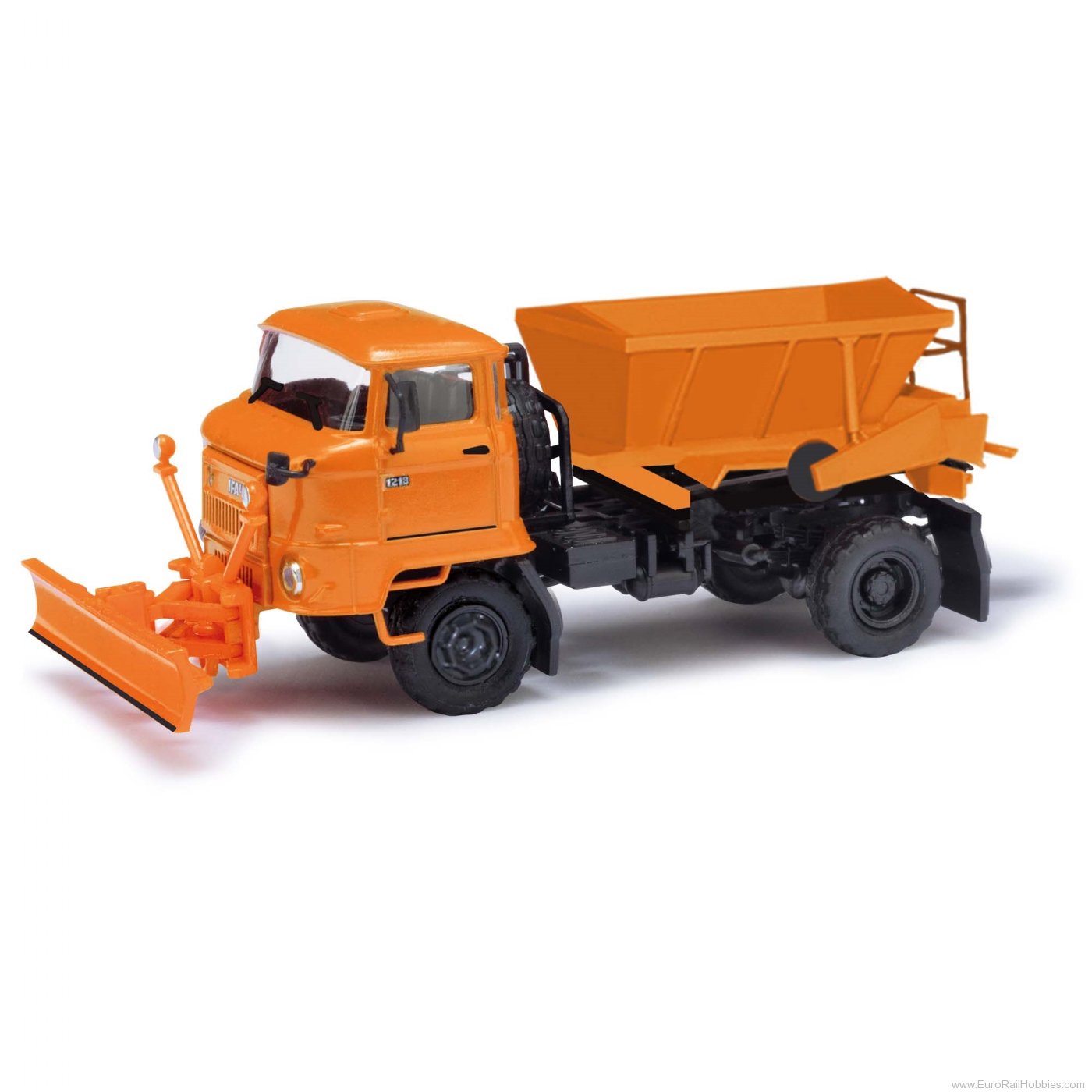Busch 95560 Busch ESPEWE: IFA L60 D035, Winterdienst mit 