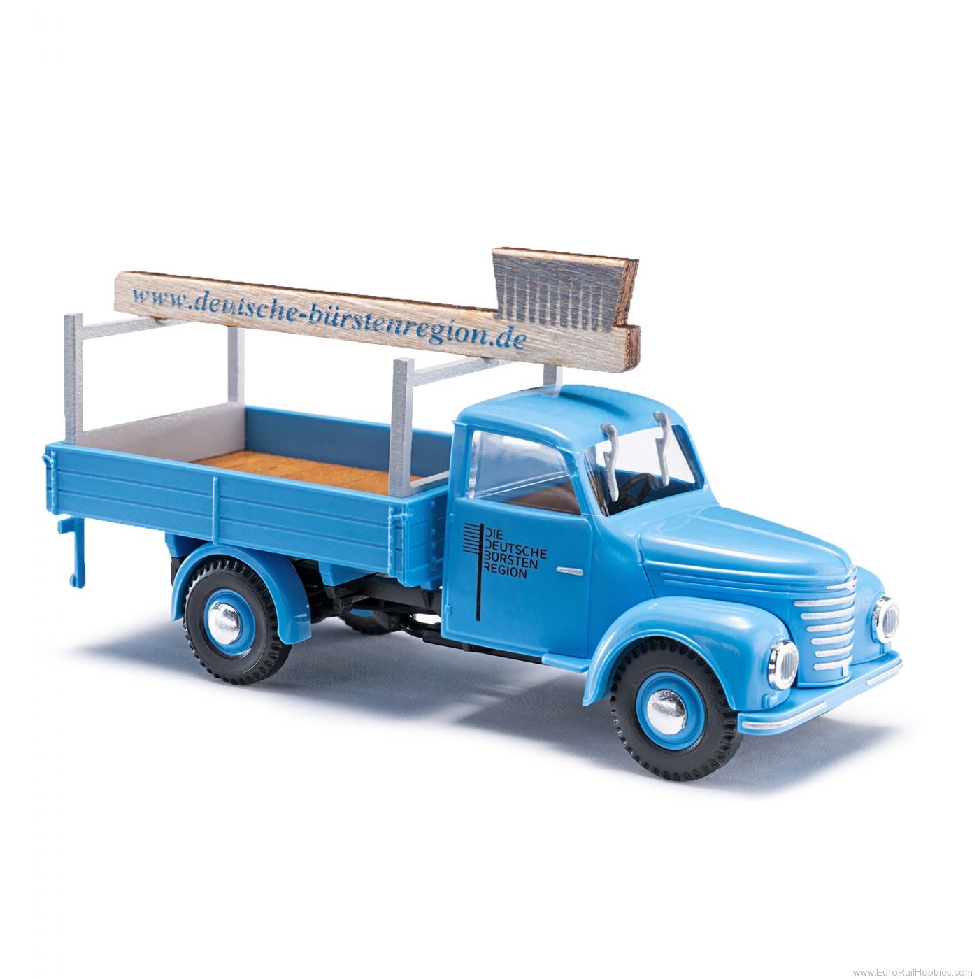 Busch 99324 Busch Framo V901/2 Pritschenwagen Bürstenfest