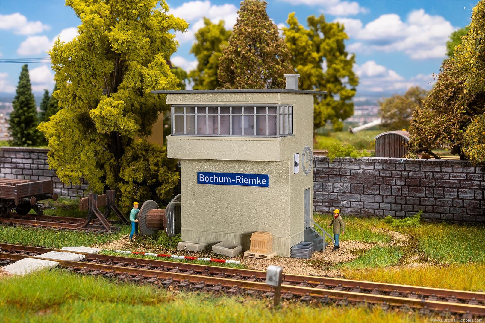 Faller 131326 Bochum-Riemke Signal box
