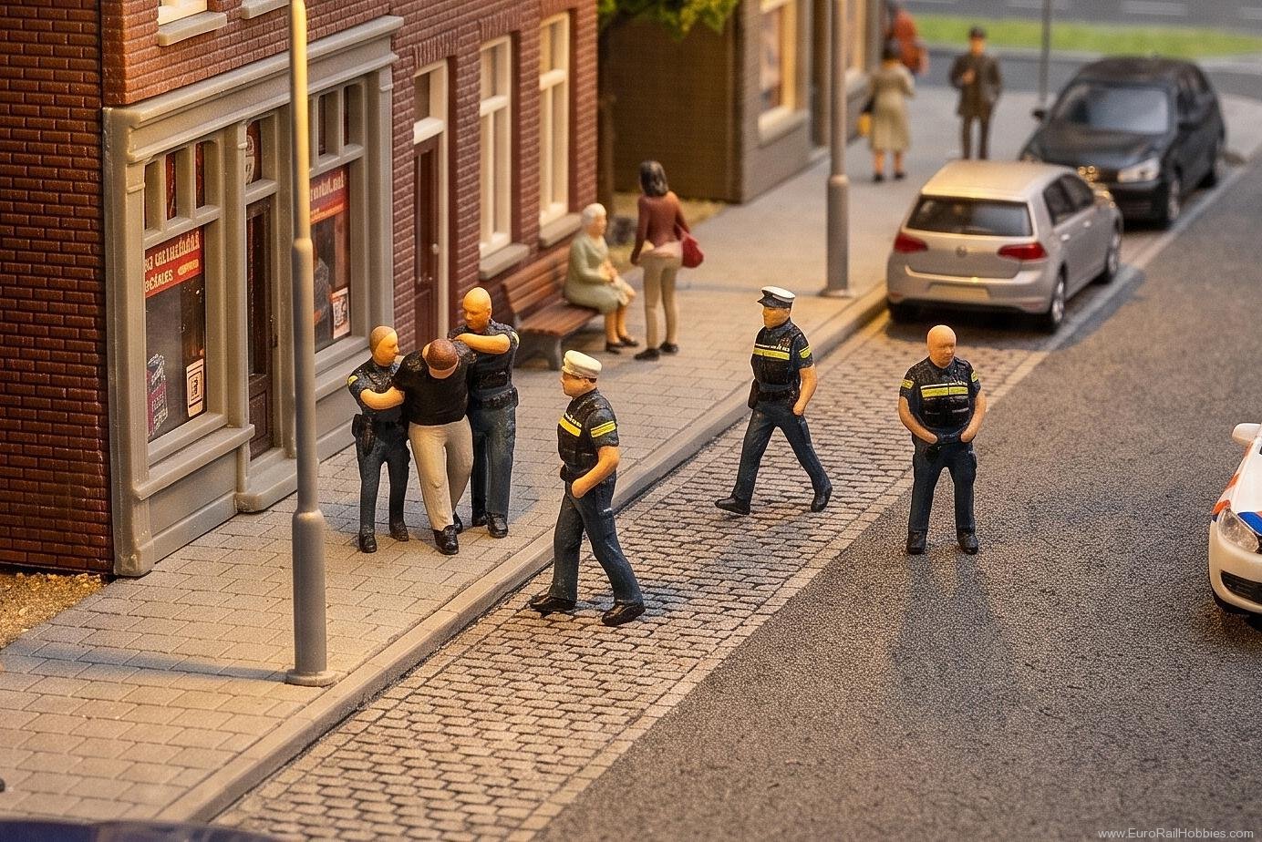 Faller 155624 Police officers NL