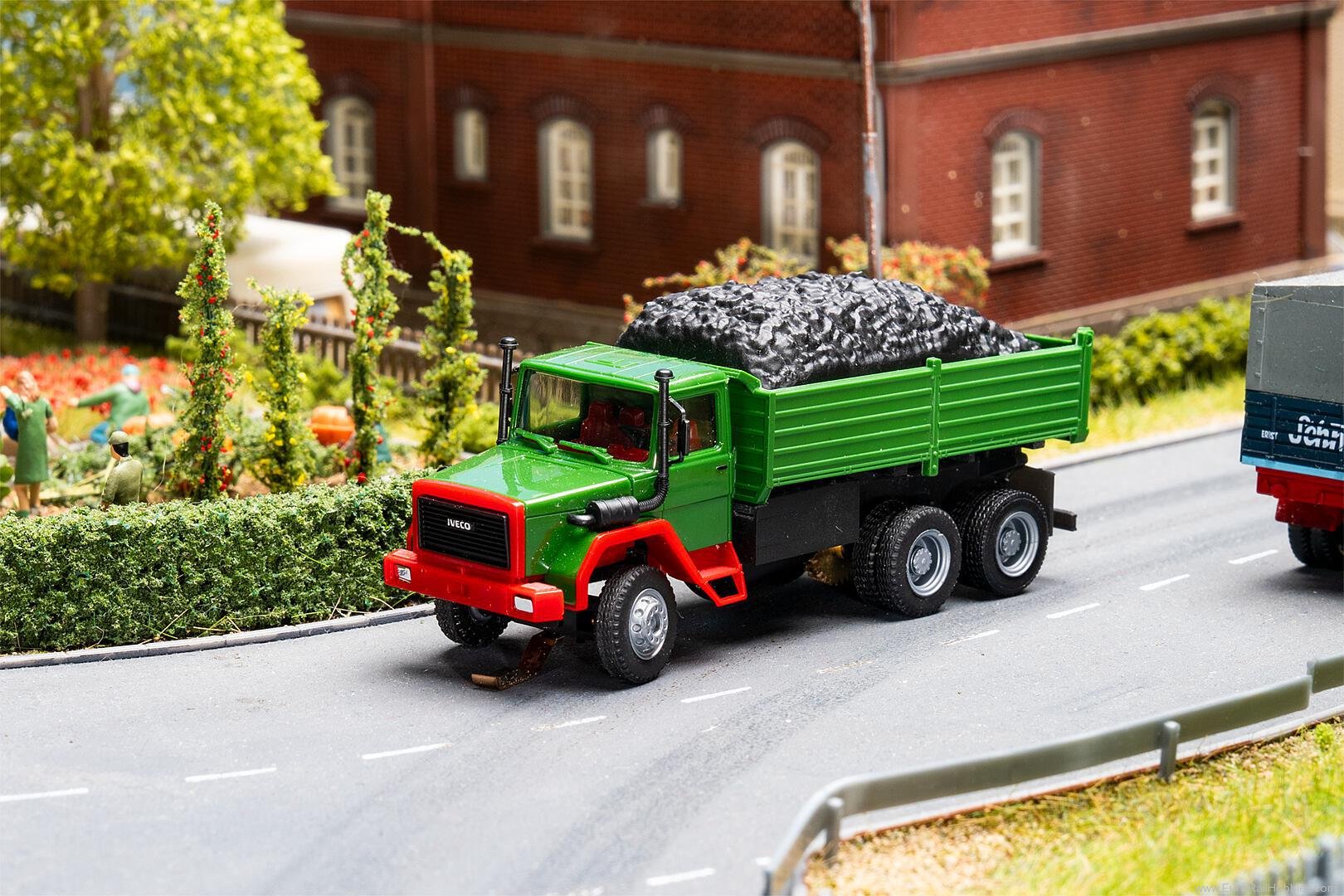 Faller 161453 Lorry Iveco Hauber tipper (HERPA)