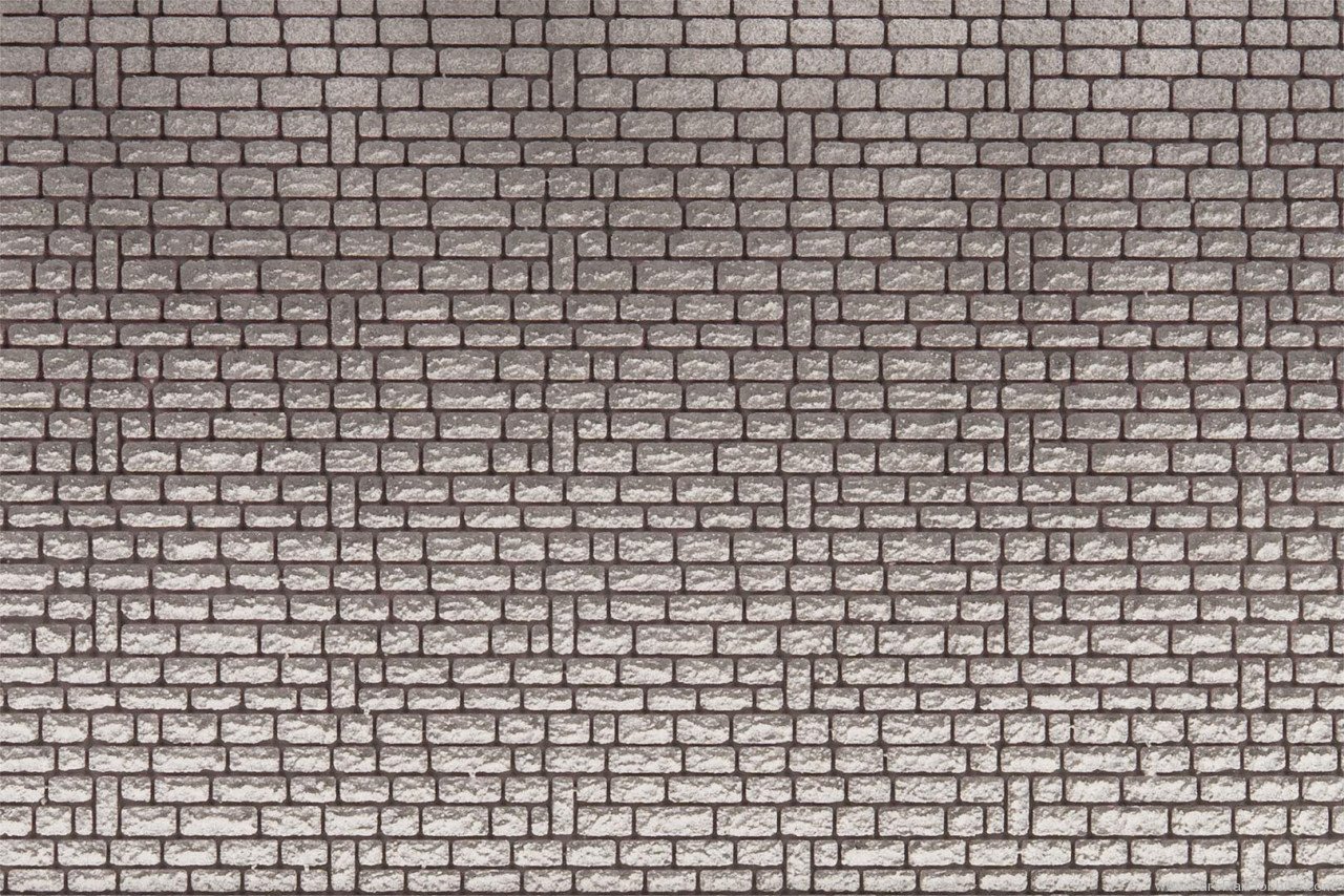 Faller 170942 Decorative panel, Natural stone cuboid